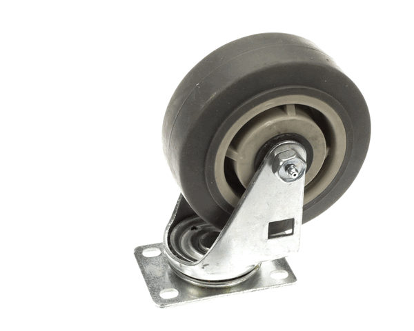 Misc Hardware Wc-5650-01-Tpr Caster 5" Wheel, Swivel;Plate, (RESWC-5650-01-TPR) Each