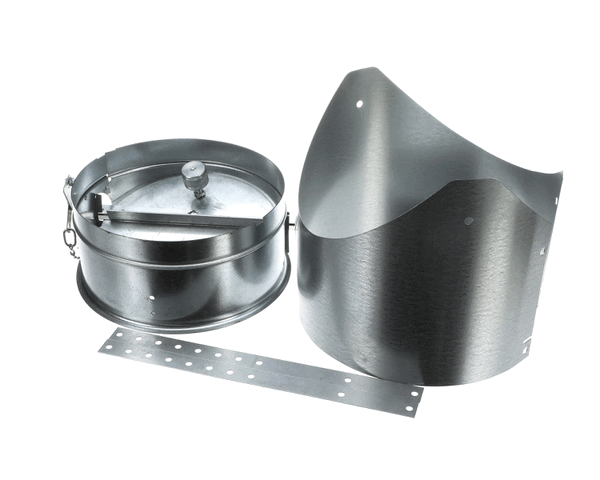 Revent 50300401 Barometric Damper 8 Mg1 Std (REV50300401) Each