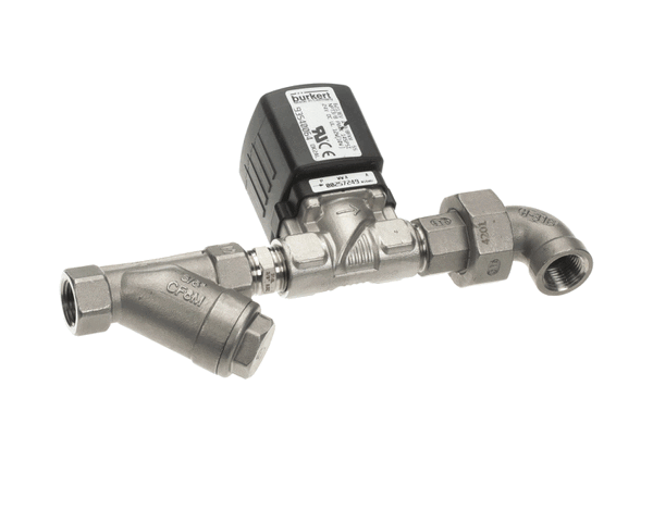 Revent 50477190 Solenoid Val Npt 3/8" 24Vdc Us, S/S (REV50477190) Each