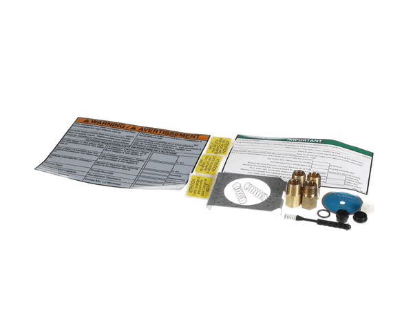 Reznor 1036537R Conv Kit Nat To Lp Ud 60/75 (REZ1036537R) Each