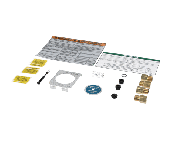 Reznor 1036538R Conv Kit Nat To Lp Ud/Ub 100/125 (REZ1036538R) Each