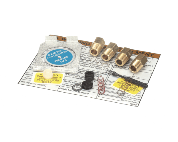 Reznor 1036539R Conv Kit Nat To Lp Ud/Ub 150/175 (REZ1036539R) Each