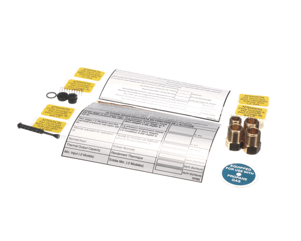 Reznor 1036540R Conv Kit Nat To Lp Ud/Ub 200-250 (REZ1036540R) Each