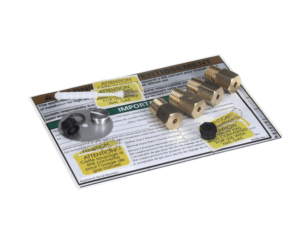 Reznor 1036545R Conv Kit Lp To Nat Ud/Ub 60/75 (REZ1036545R) Each