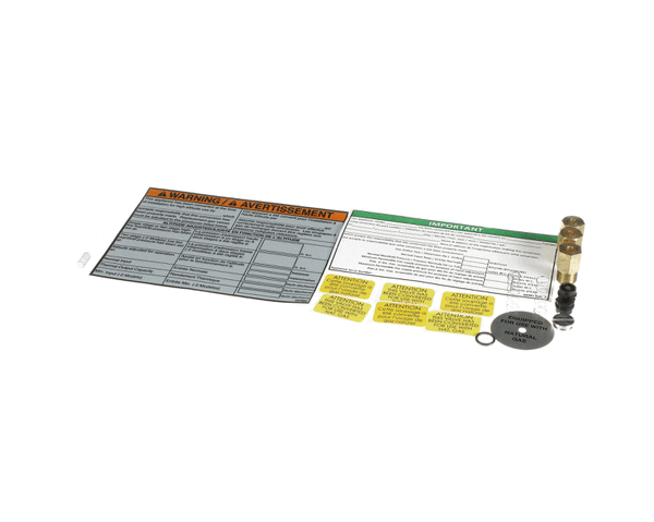 Reznor 1036546R Conv Kit Lp To Nat Ud/Ub 100/125 (REZ1036546R) Each