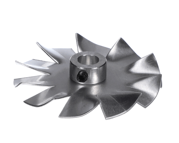 Reznor 68005 2Dia Cw 1/4"Bore 10 Fan Blades (REZ68005) Each