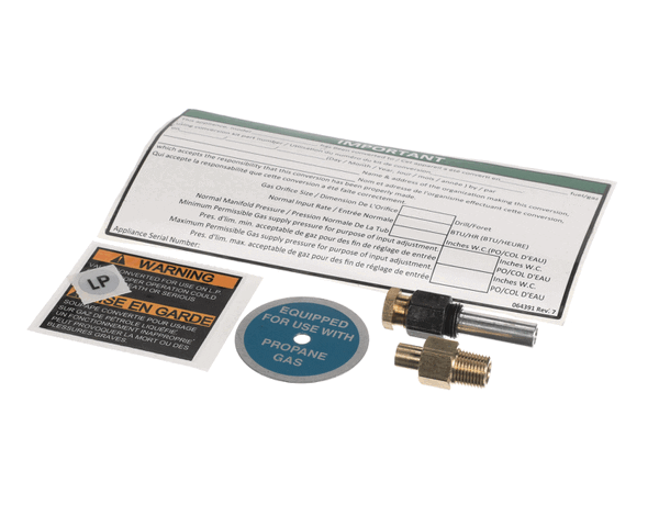 Reznor Rz099247 Cnv Kit Nat To Lp F,B/E130-25 (REZRZ099247) Each