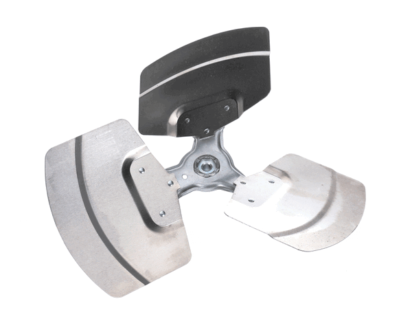 Reznor Rz195647 Repl Fan Blade, 12", 0.3125 Bore (REZRZ195647) Each