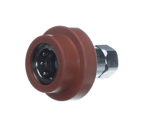 R F Hunter Hf614Qd Quick Disconnect Coulpler W/Silicon Boot (RFHTHF614QD) Each