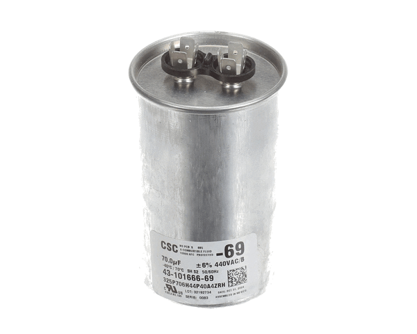 Rheem 43-101666-69 Capacitor - 70/440 Single Round (RHM43-101666-69) Each