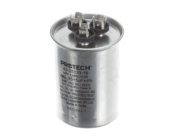 Rheem 43-25133-16 45/5Mfd 440V Rnd Run Capacitor (RHM43-25133-16) Each
