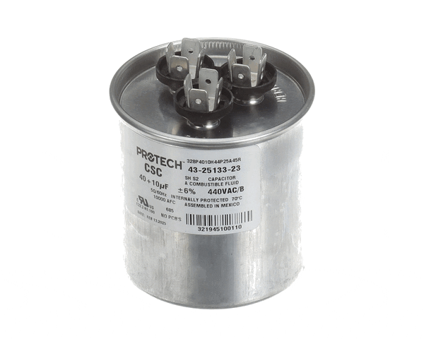 Rheem 43-25133-23 40/10Mfd 440V Rnd Run Capac. (RHM43-25133-23) Each