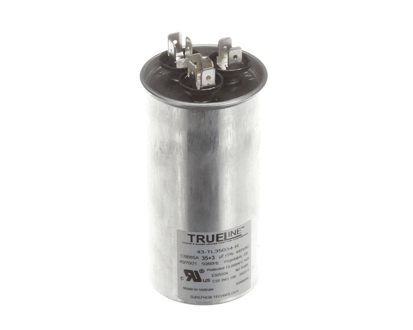 Rheem 43-Tl35034-R Capacitor - 35/3/440 Dual Roun (RHM43-TL35034-R) Each