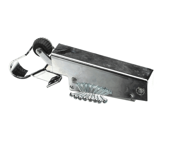 Refrigeration Hardware Su 43-411 Door Closer, Flush, Pol Chr. (RHS43-411) Each