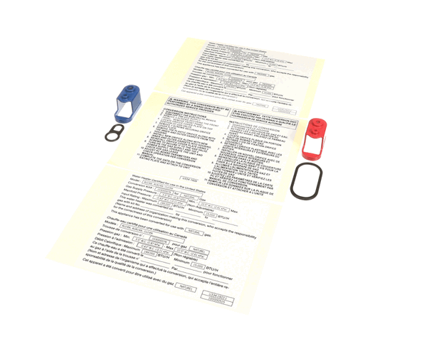 Rinnai 103000076 Conversion Kit (RIN103000076) Each