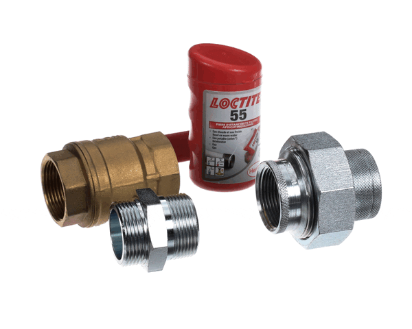 Rinnai 807000079 Service Ball Valve + Dielectric 1 (RIN807000079) Each