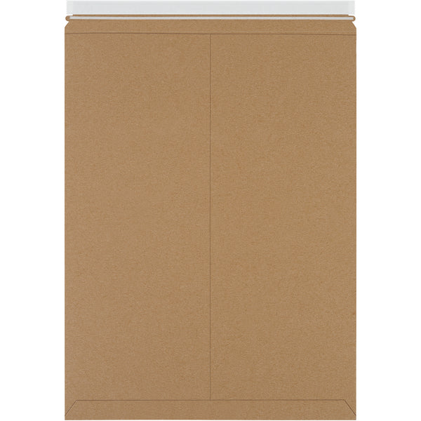 18 x 24" Kraft Self-Seal Stayflats Plus® Mailers, Case Of 50 Case Of 50