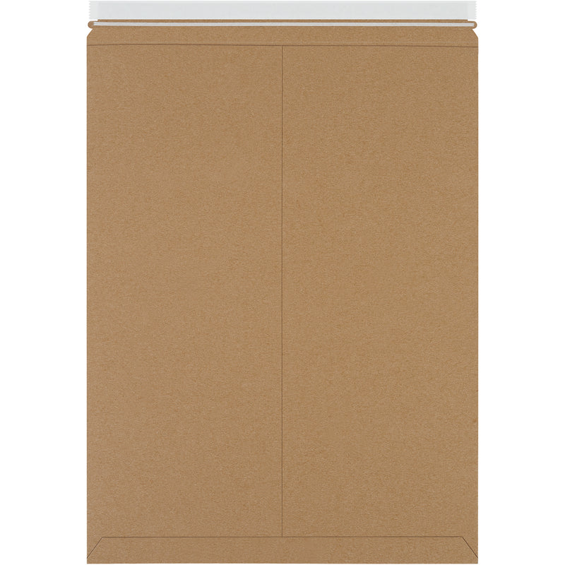 18 x 24" Kraft Self-Seal Stayflats Plus® Mailers, Case Of 50 Case Of 50