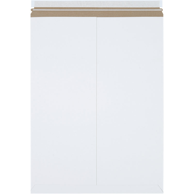 18 x 24" White Self-Seal Stayflats Plus® Mailers, Case Of 50 Case Of 50