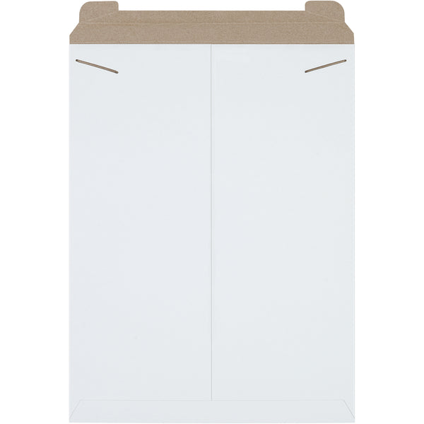 18 x 24" White Stayflats® Mailers, Case Of 50 Case Of 50