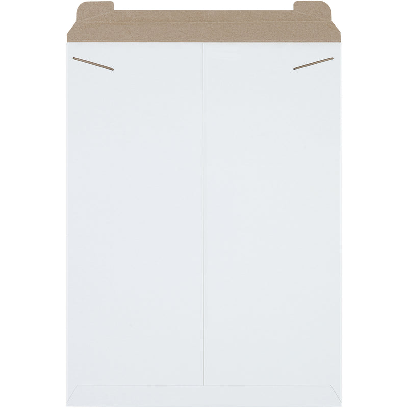 18 x 24" White Stayflats® Mailers, Case Of 50 Case Of 50