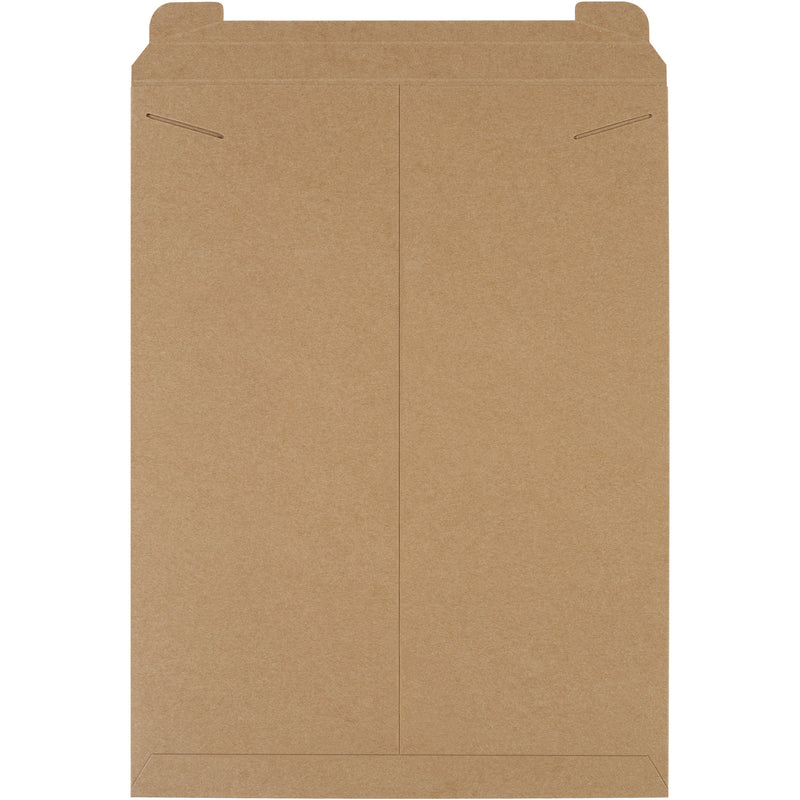 18 x 24" Kraft Stayflats® Mailers, Case Of 50 Case Of 50