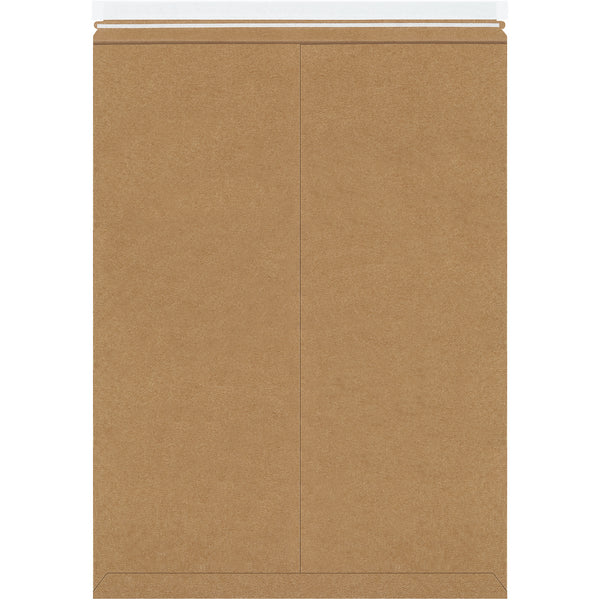 20 x 27" Kraft Self-Seal Stayflats Plus® Mailers, Case Of 50 Case Of 50