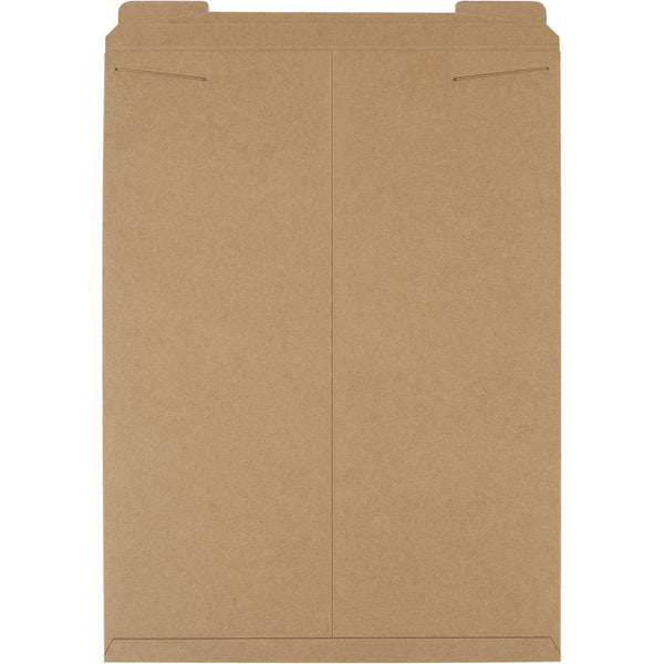 20 x 27" Kraft Stayflats® Mailers, Case Of 50 Case Of 50