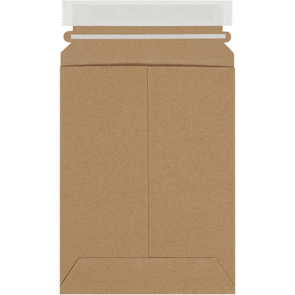 6 x 8" Kraft Self-Seal Stayflats Plus® Mailers, Case Of 100 Case Of 100