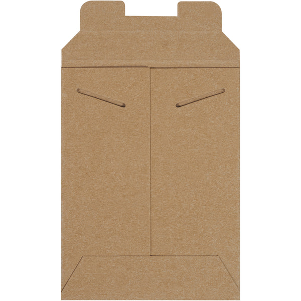 6 x 8" Kraft Stayflats® Mailers, Case Of 100 Case Of 100