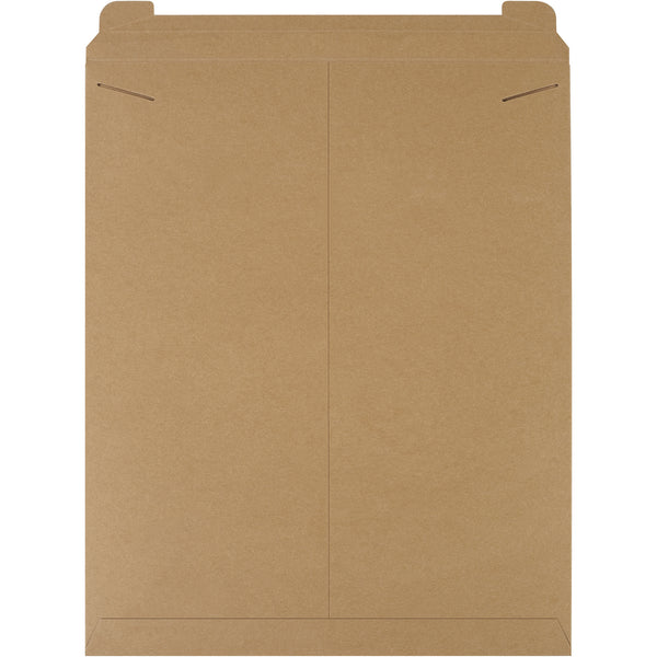 22 x 27" Kraft Stayflats® Mailers, Case Of 50 Case Of 50