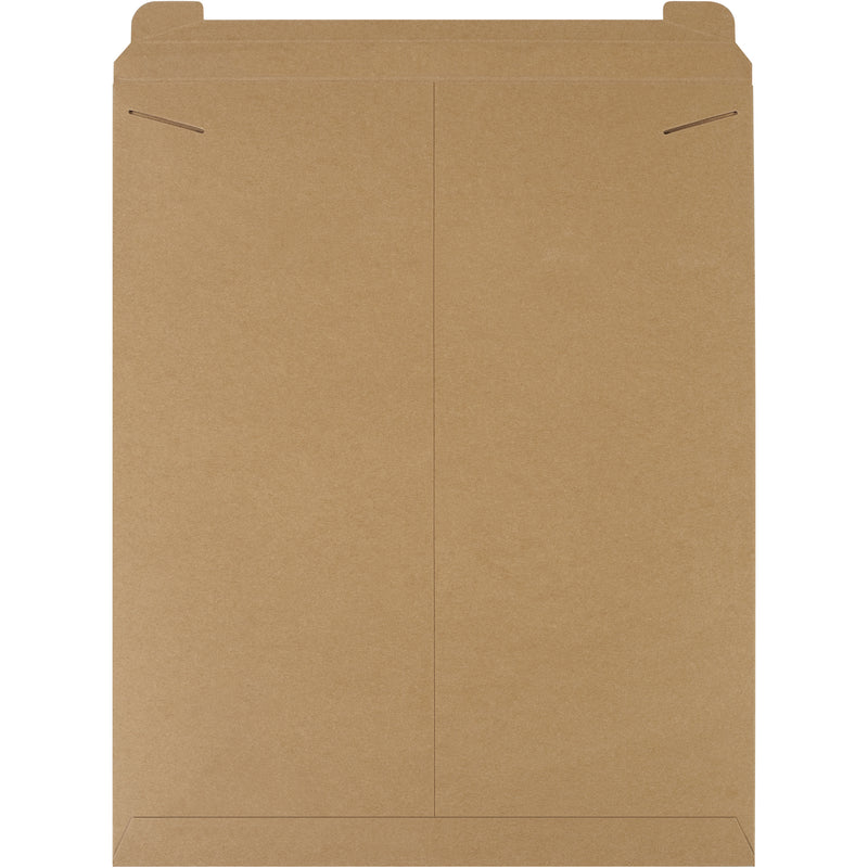 22 x 27" Kraft Stayflats® Mailers, Case Of 50 Case Of 50