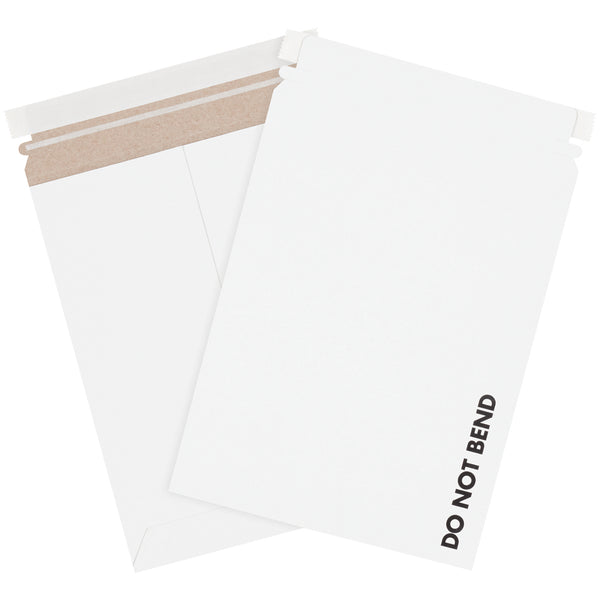 9 x 11 1/2" Stayflats® Do Not Bend Mailers, Case Of 100 Case Of 100