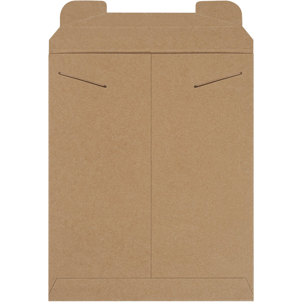 11 x 13 1/2" Kraft Stayflats® Mailers, Case Of 100 Case Of 100