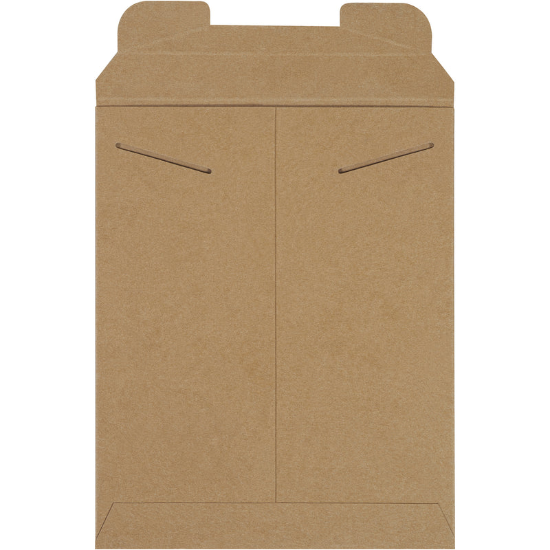 9 3/4 x 12 1/4" Kraft Stayflats® Mailers, Case Of 100 Case Of 100