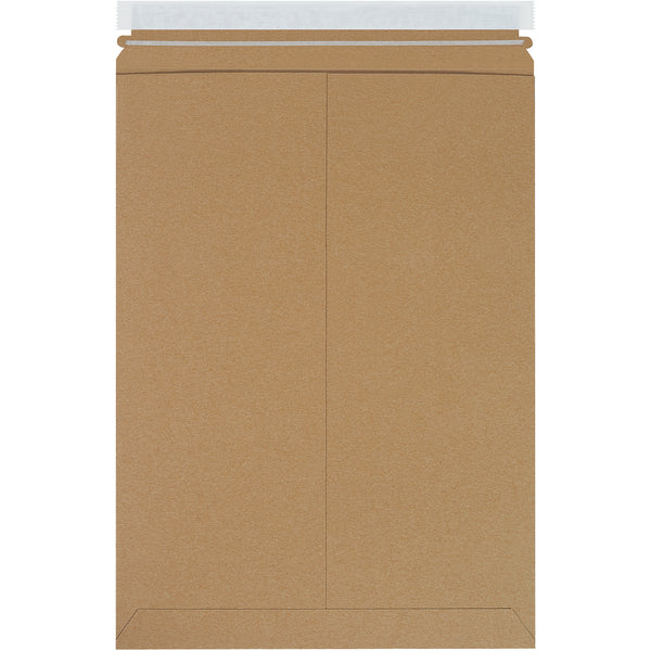 13 x 18" Kraft Self-Seal Stayflats Plus® Mailers, Case Of 100 Case Of 100