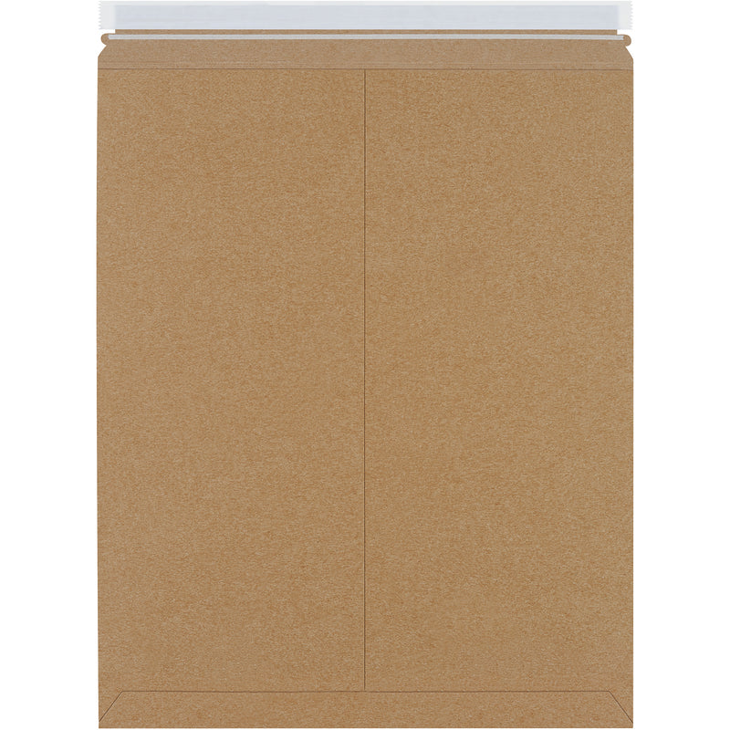 17 x 21" Kraft Self-Seal Stayflats Plus® Mailers, Case Of 100 Case Of 100