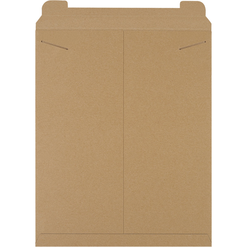 17 x 21" Kraft Stayflats® Mailers, Case Of 50 Case Of 50