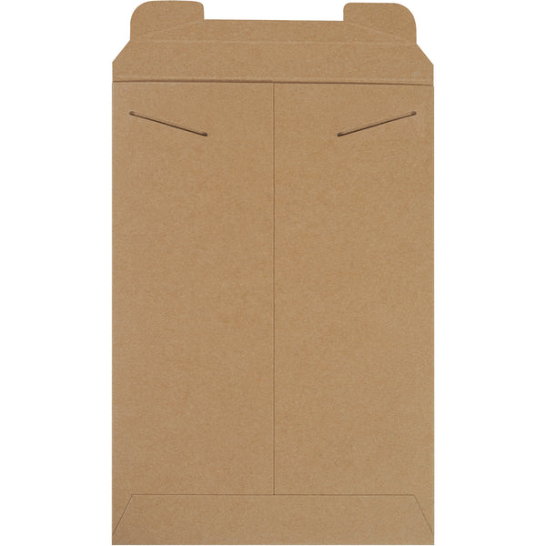 11 x 16" Kraft Stayflats® Mailers, Case Of 100 Case Of 100