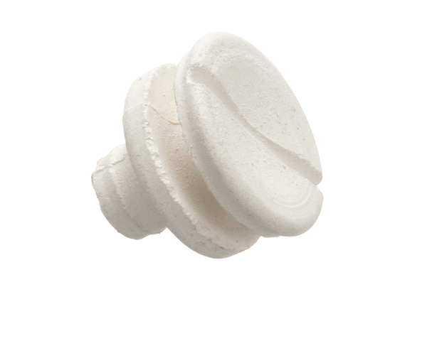 Robot Coupe 102031S White Foot R201Us (ROB102031S) Each