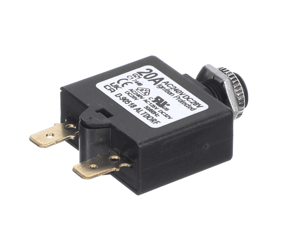 Robot Coupe 118472 Circuit Breaker 20 Amp (R5-7Vv) (ROB118472) Each