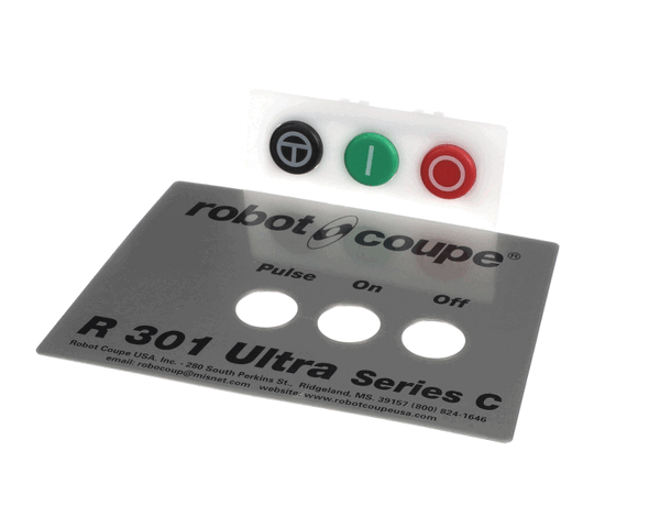 Robot Coupe 29934 Switch Panel R301Uc Us (ROB29934) Each