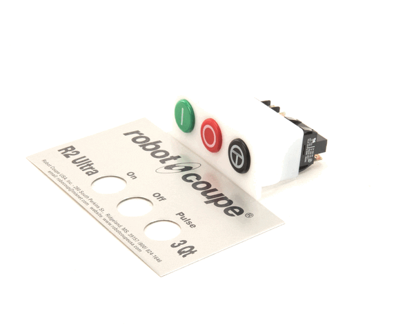 Robot Coupe 39107 Switch Panel R2U Us Assembly (ROB39107) Each