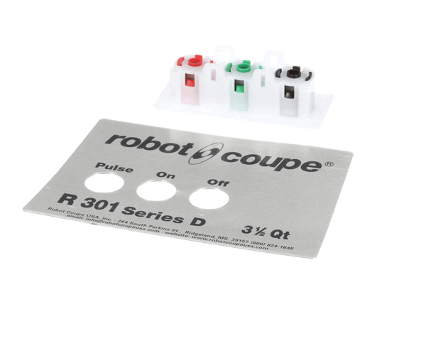 Robot Coupe 39307 R301 Series D Pcb Assembly (ROB39307) Each