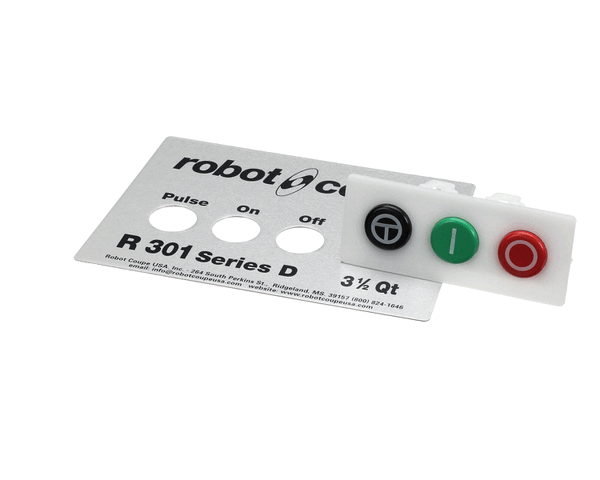 Robot Coupe 39309 R301U Series D Pcb (ROB39309) Each