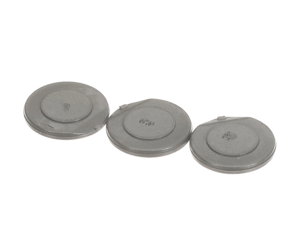 Robot Coupe 39402 Screw Cap Middle Grey (X3) (ROB39402) Each