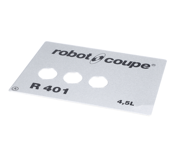 Robot Coupe 39803 Front Plate R401 Series A (ROB39803) Each