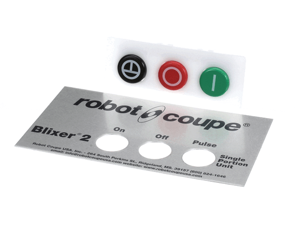 Robot Coupe 39872 Control Pannel (Blixer 2) (ROB39872) Each