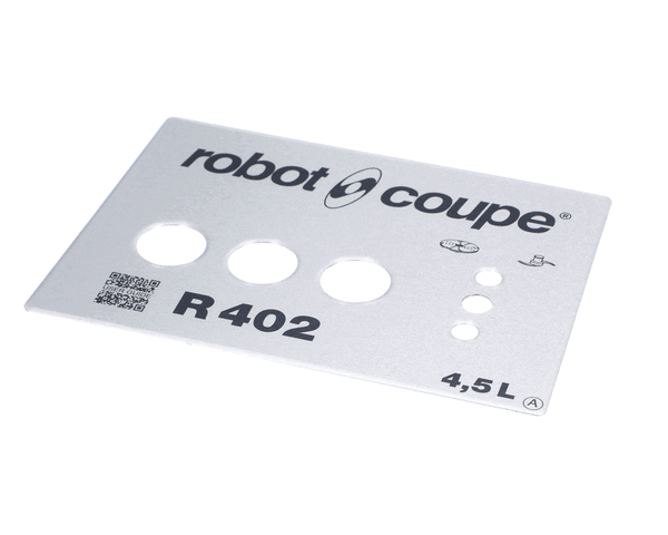 Robot Coupe 39985 Front Plate R402A Us (ROB39985) Each