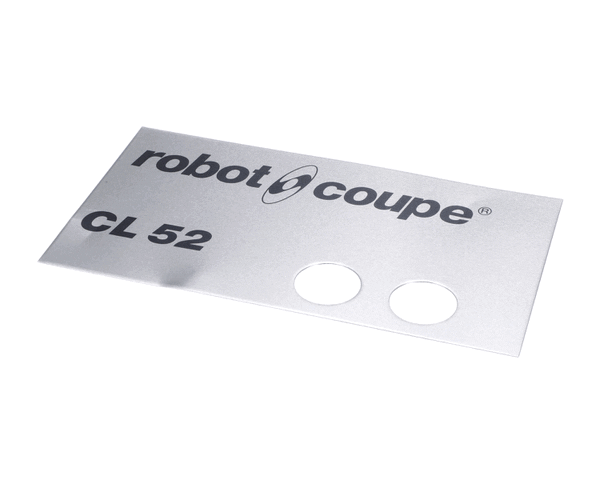 Robot Coupe 406516 Cl52 Front Plate (ROB406516) Each